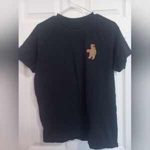 Riot Society Bear with Solo Cup Graphic Tee